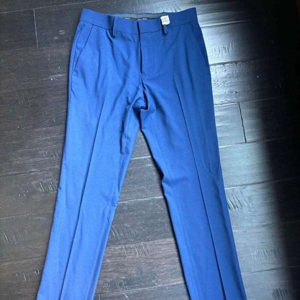 Kenneth Cole Navy Pants